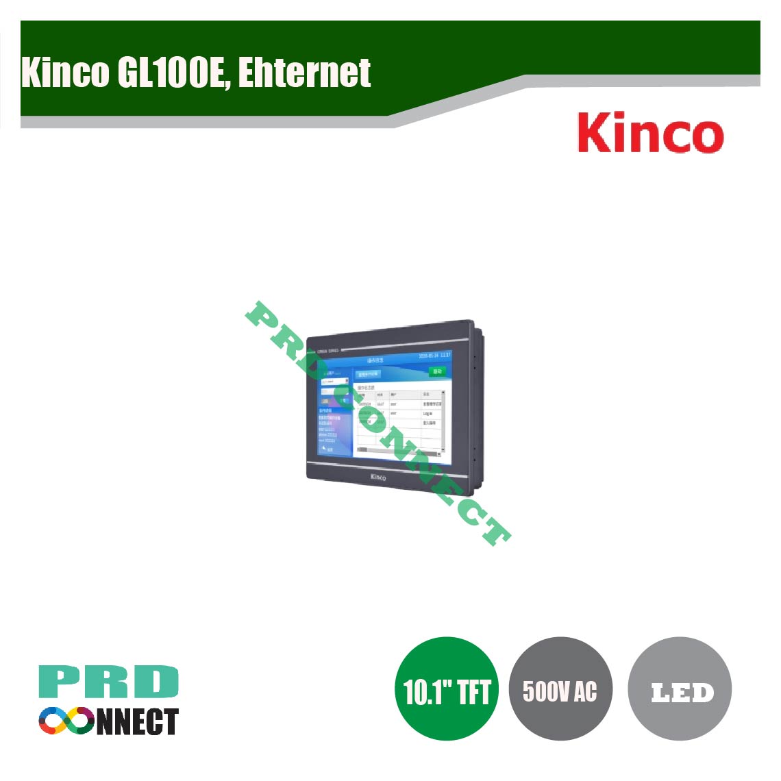 KINCO GL100E, ETHERNET