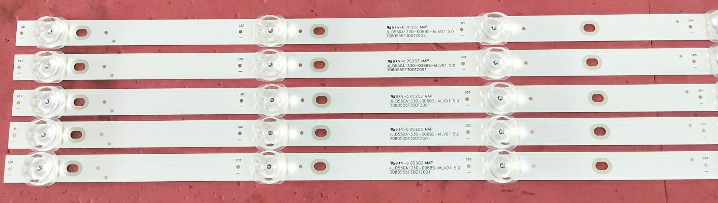 หลอดแบคไลน์ทีวี นาโน NANO ของแท้ถอดจากเครื่อง รุ่น55NUD9900