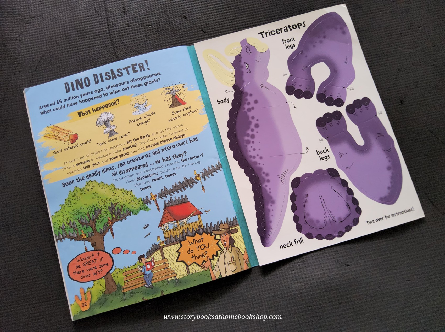 MODEL ACTIVITIES BOOK** ð
ð
AWESOME! DEADLY DINOS