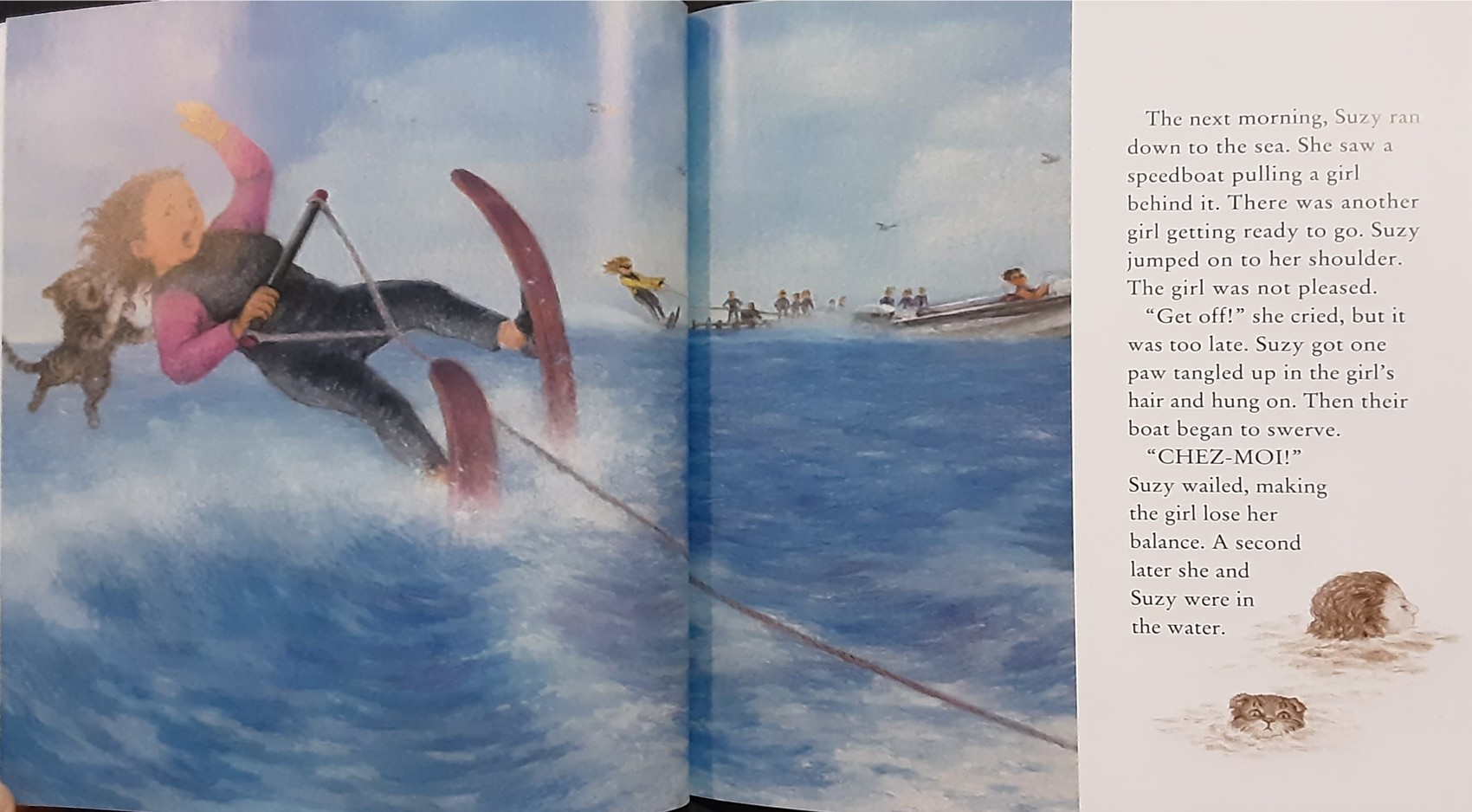 หนังสือนิทานปกอ่อน** 🍅🍓THE CAT WHO WANTED TO GO HOME