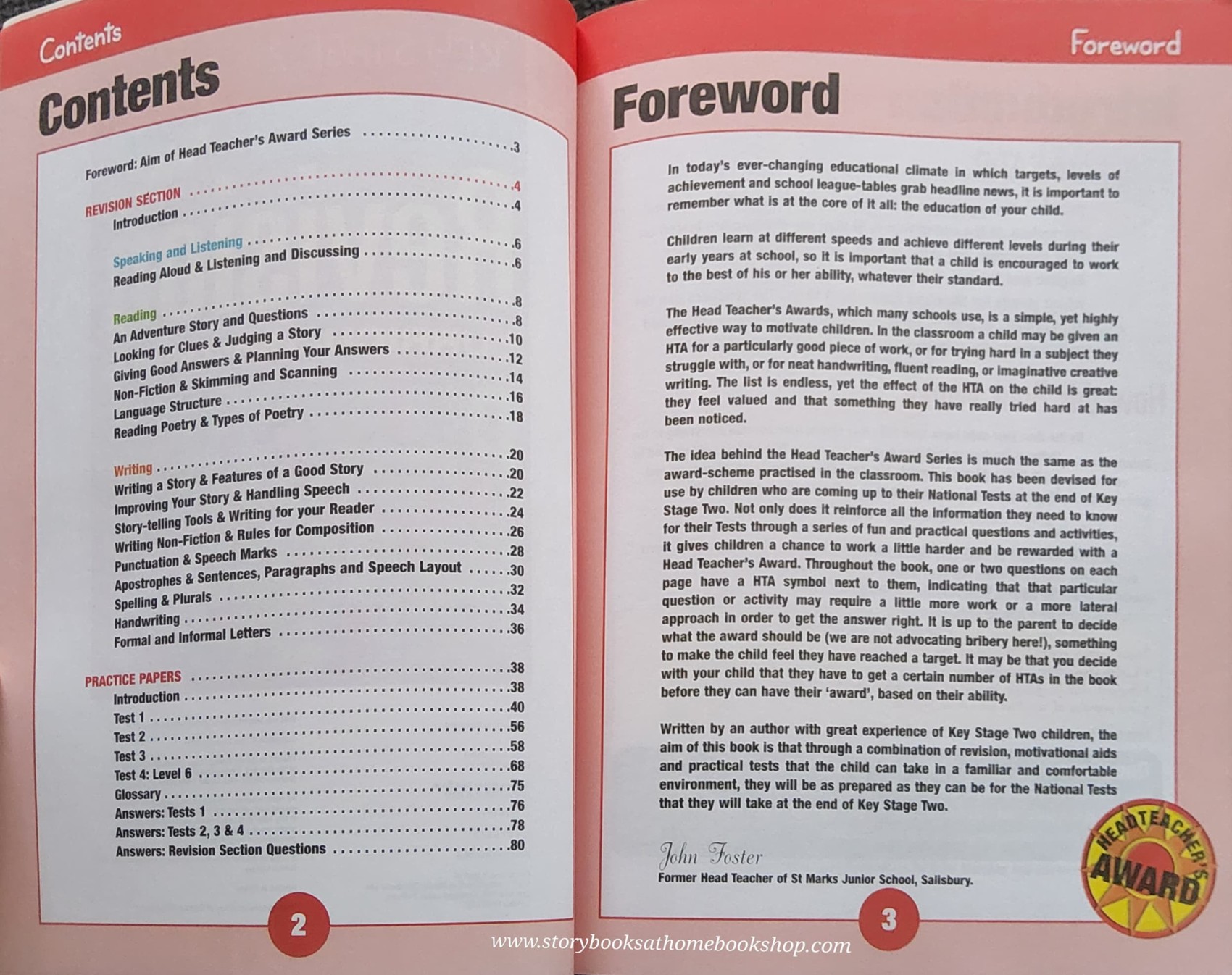 PRACTICE BOOK ** ð
ðKEY STAGE 2 ENGLISH REVISION FOR CURRICULUM TESTS AND PRACTICEð
ð