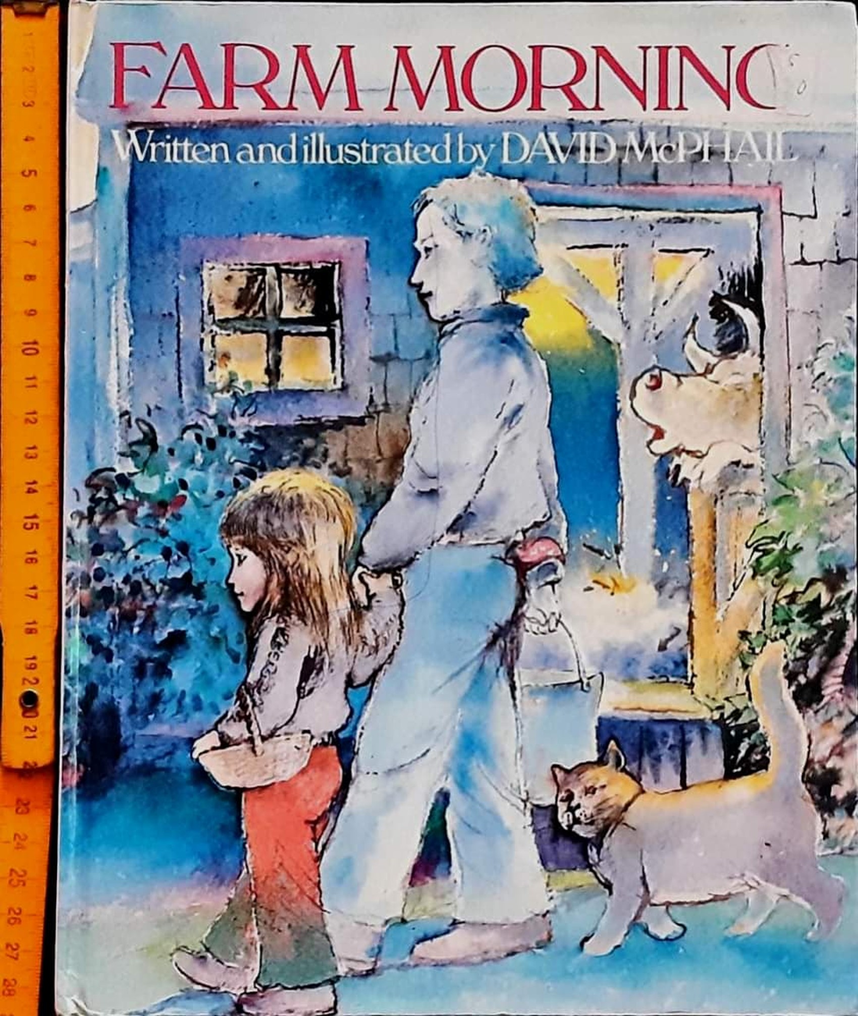 หนังสือนิทานปกแข็ง ** 🍅🍓 FARM MORNING