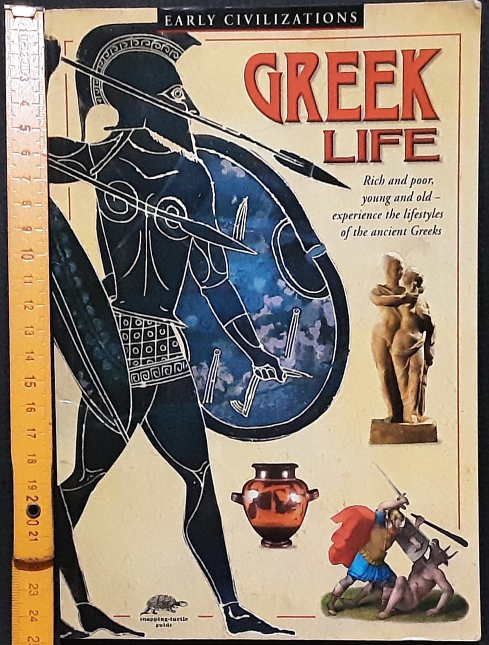 KNOWLEDGE BOOK** 🍅🍓 EARLY CIVILIZATIONS GREEK LIFE