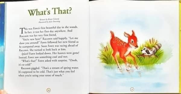 หนังสือนิทานปกแข็ง** 🍅🍓3 Minute Nursery Stories