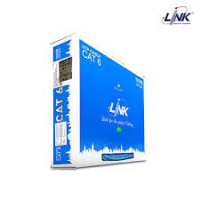 CAT6 Indoor UTP Cable, Bandwidth 250MHz w/Cross Filler, 23 AWG, LSZH White Color 100 M./Easy Box