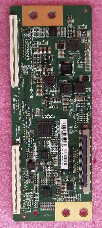 ทีคอนทีวีแอลจี LG ของแท้ถอดจากเครื่อง ใช้กับรุ่น 43LM5750 พาร์ทHV430FHBF9D