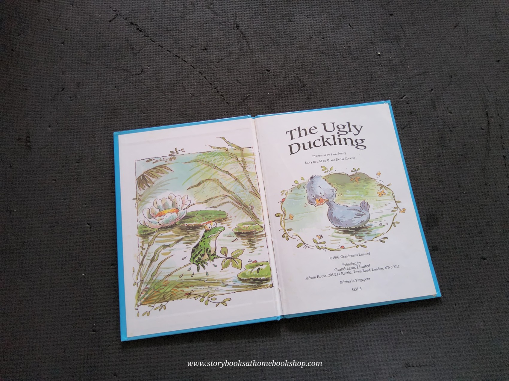 หนังสือนิทานปกแข็ง** 🍅🍓THE UGLY DUCKLING