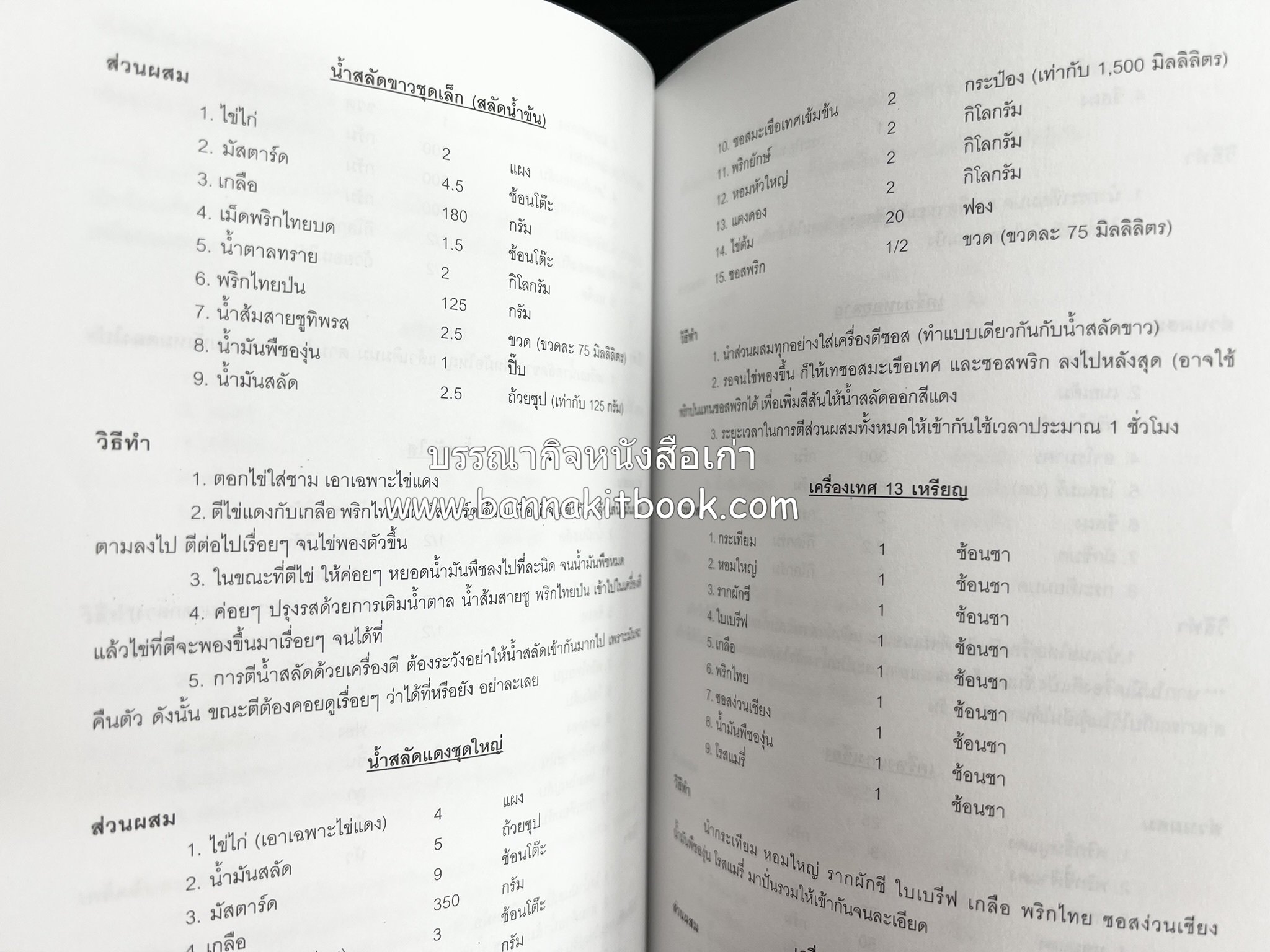 118 เมนูเด็ด ภัตตาคาร 13 เหรียญ (สูตรและวิธีทำอาหารตำหรับ 13 เหรียญ) โดย : สมชาย นิติวนะกุล ผู้ก่อตั้งและเจ้าของภัตตาคาร 13 เหรียญ.