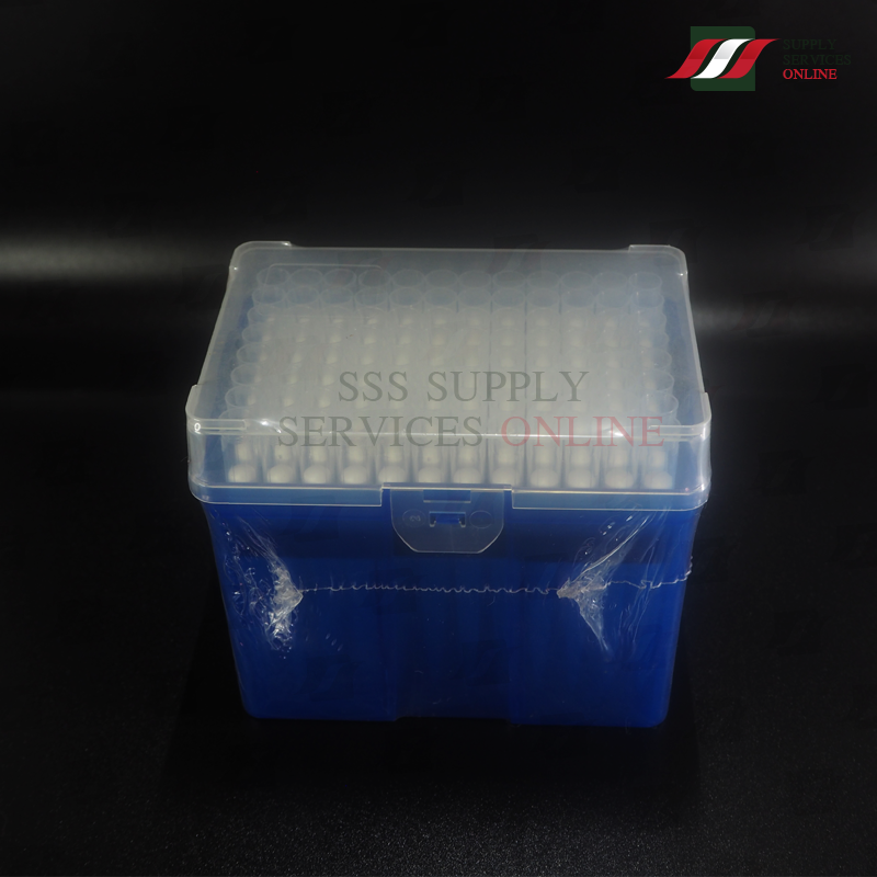 ทิป แบบมีตัวกรอง ปราศจากเชื้อ ขนาด 200 ไมโครลิตร,Filter Pipet Tip 200ul (Sterilizer) 96pcs/rack