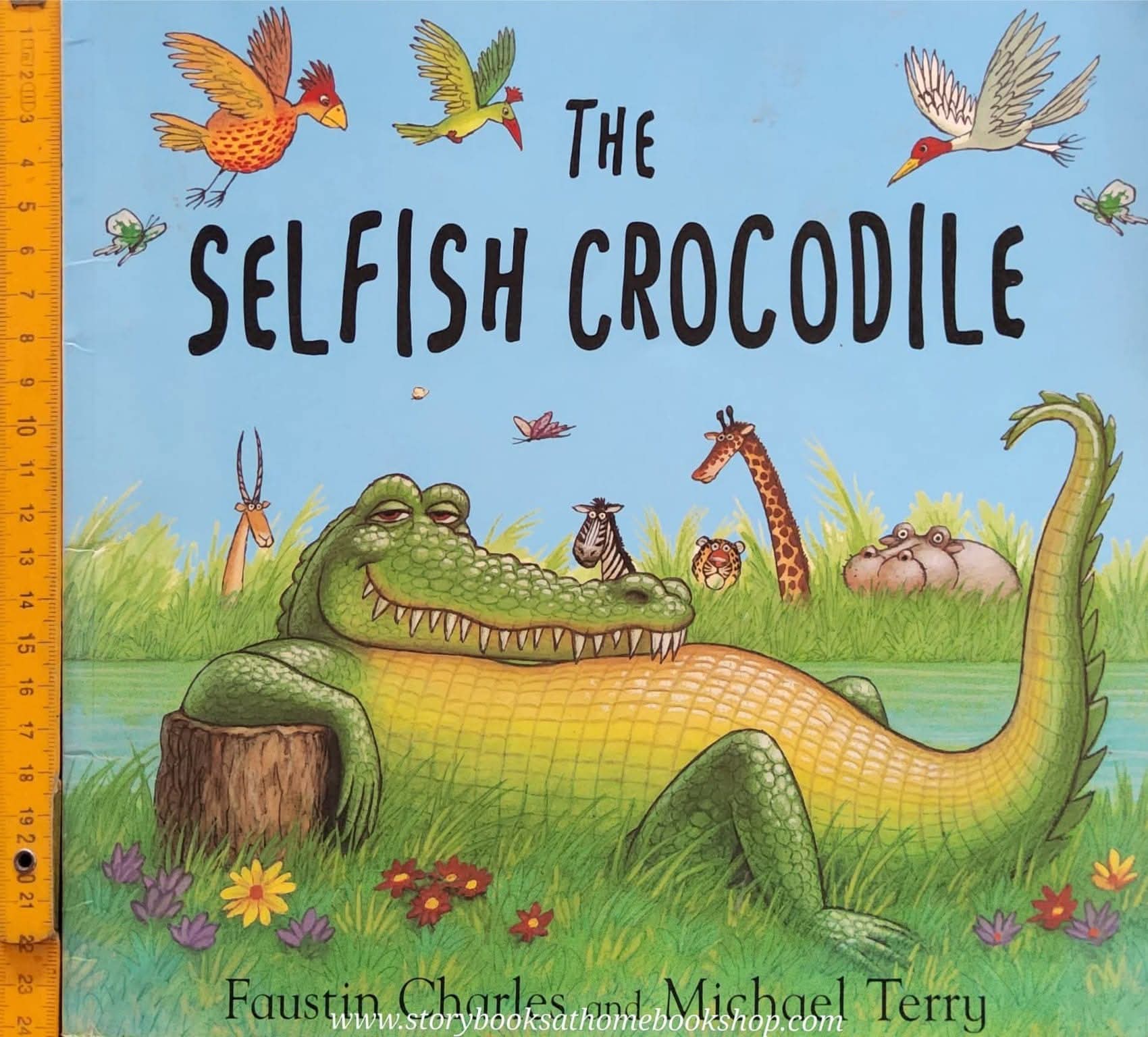 หนังสือนิทานปกอ่อน ** 🍅🍓THE SELFISH CROCODILE