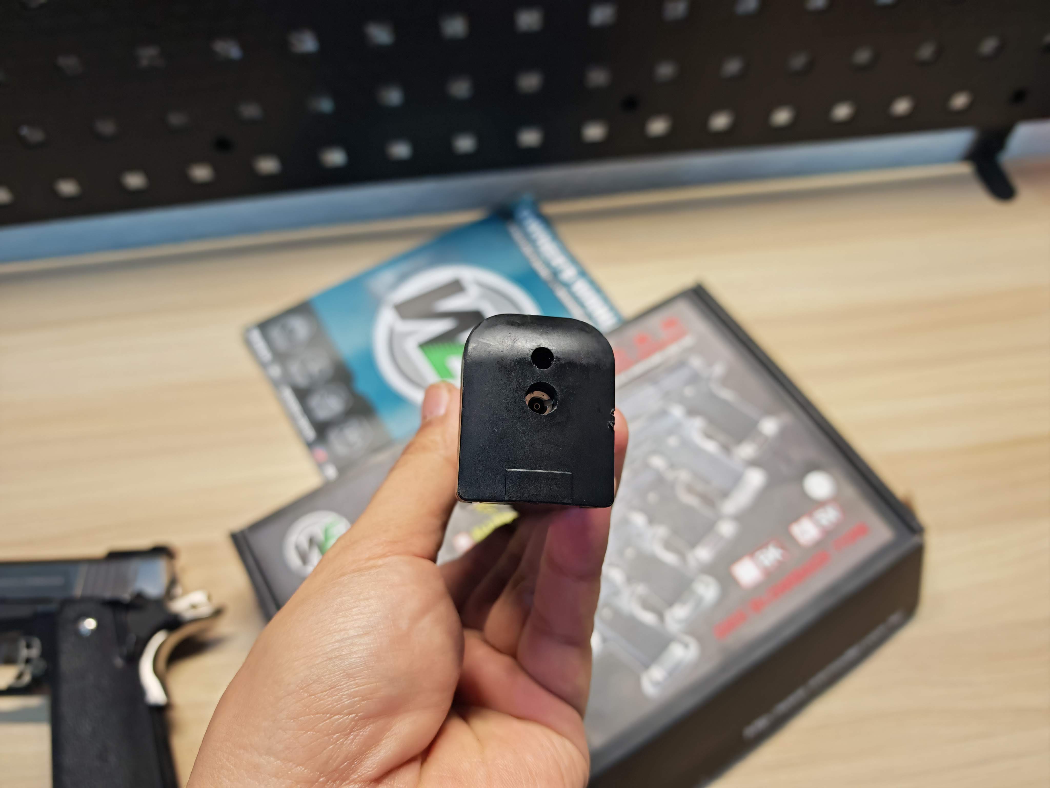 WE Hi-CAPA 5.1 T-REX GBB BB Gun บีบีกัน แบบแก๊ส ปืนอัดลม Airsoft Gun มือสอง