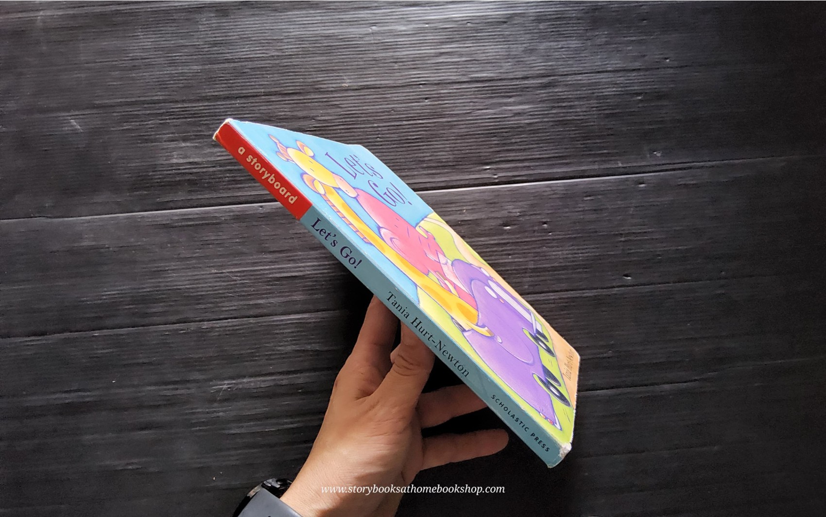 BOARD BOOK** 🍅🍓LET'S GO!