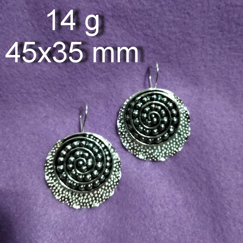 ต่างหูเงินแท้ Silver Earrings ER-0073