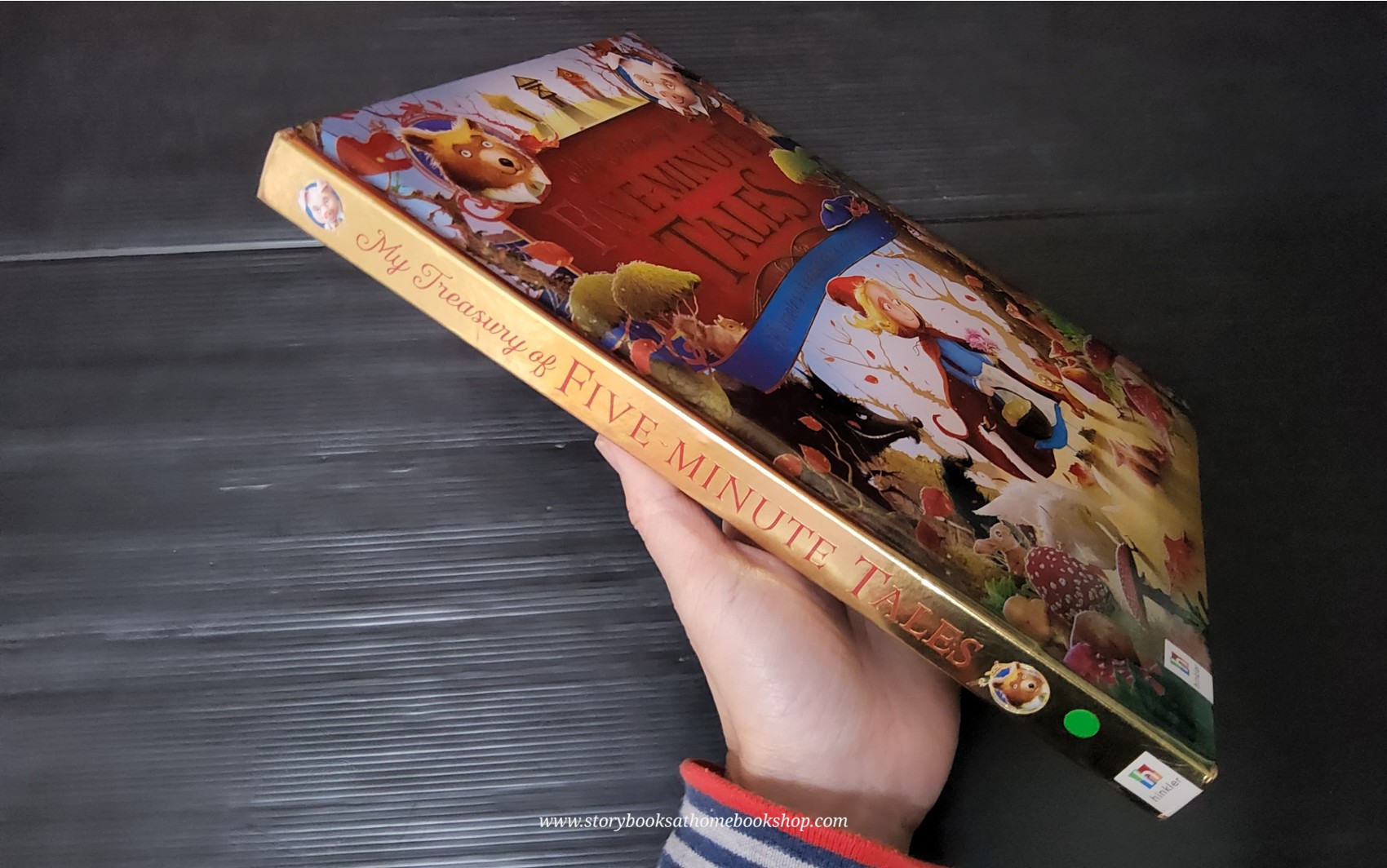 หนังสือนิทานปกแข็ง* 🍓🍓MY TREASURY OF FIVE-MINUTE TALES