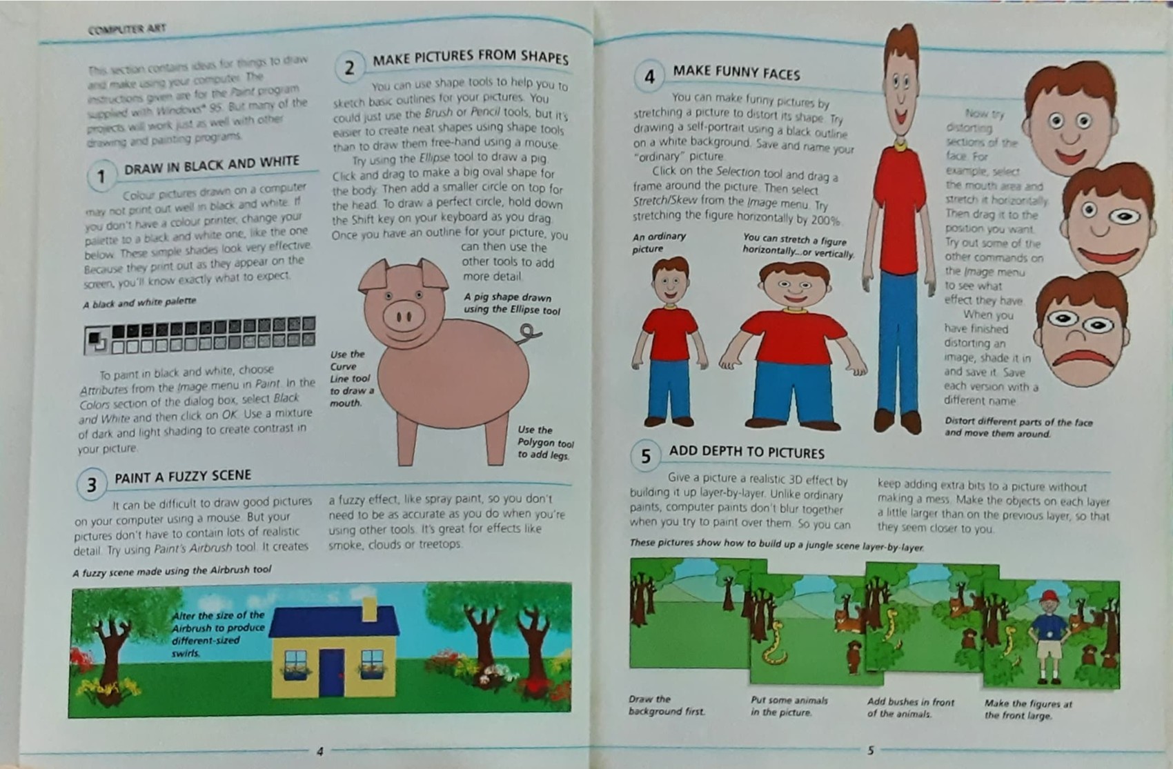 Knowledge Book หนังสือความรู้ ภาษาอังกฤษ 🍅🍓USBORNE COMPUTER GUIDES 101 THINGS TO DO WITH YOUR COMPUTER/Used สภาพ 80-90%