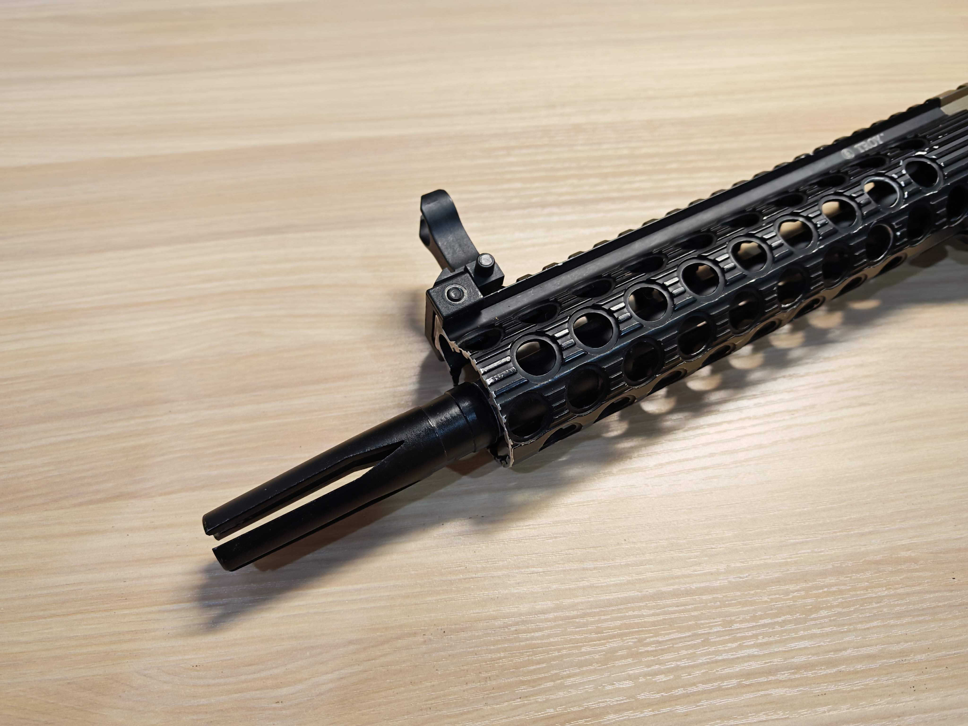 M4 Elit Force บอดี้ ไนลอน AEG BB Gun บีบีกัน Airsoft Gun ปืนอัดลม ปืนยาวไฟฟ้า มือสอง