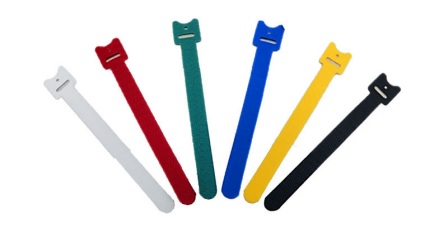 แถบรัดสาย เอนกประสงค์ 10X100 MM., 20 pcs/bag สีขาว