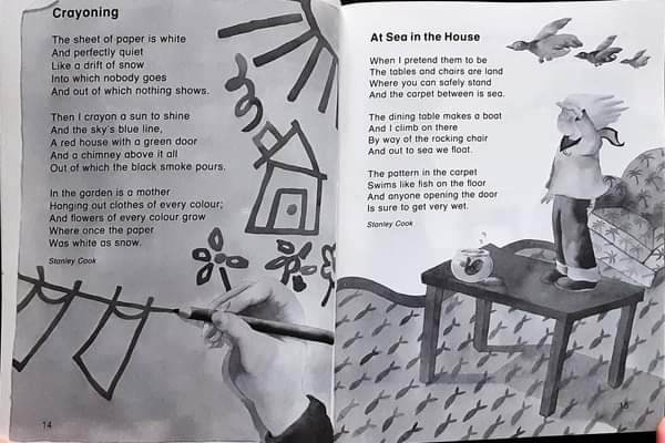 หนังสือนิทานเด็ก ภาษาอังกฤษ ปกอ่อน 🍅🍓A Very First Poetry Book/Used สภาพ 80-90%