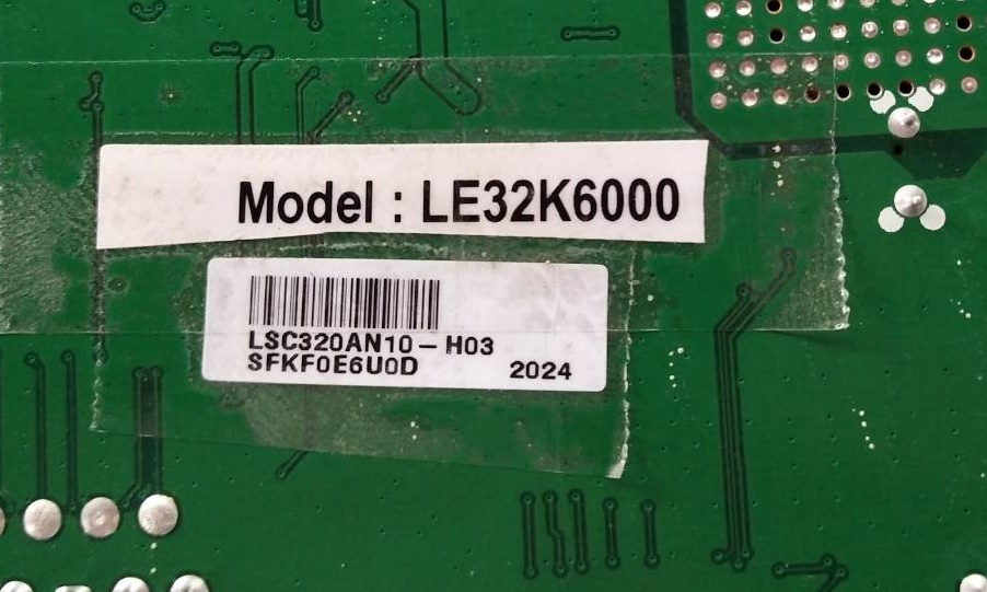 วันบอร์ดทีวีไฮเออร์(HAIER) อะไหล่แท้ถอดจากเครื่อง รุ่น LE32K6000 พาร์ท MS36631-ZC01-01 เบอร์จอLSC320AN10-H03
