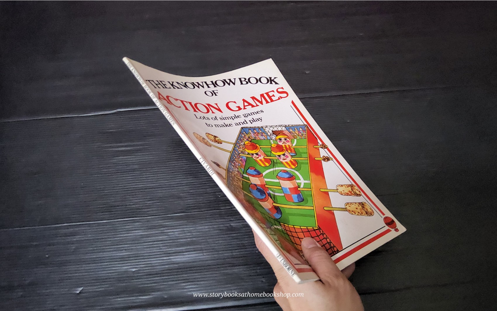 ACTIVITIES KNOWLEDGE Book** 🍅🍓THE KNOWHOW BOOK OF ACTION GAMES