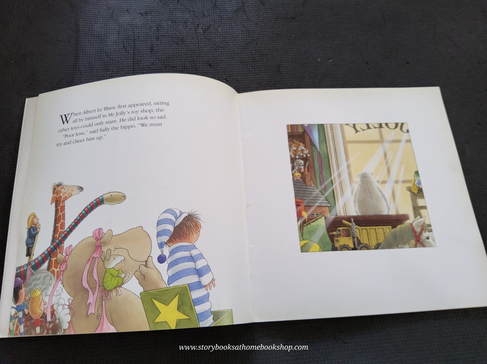 หนังสือนิทานปกอ่อน** 🍅🍓Albert Le Blanc by NICK BUTTERWORTH