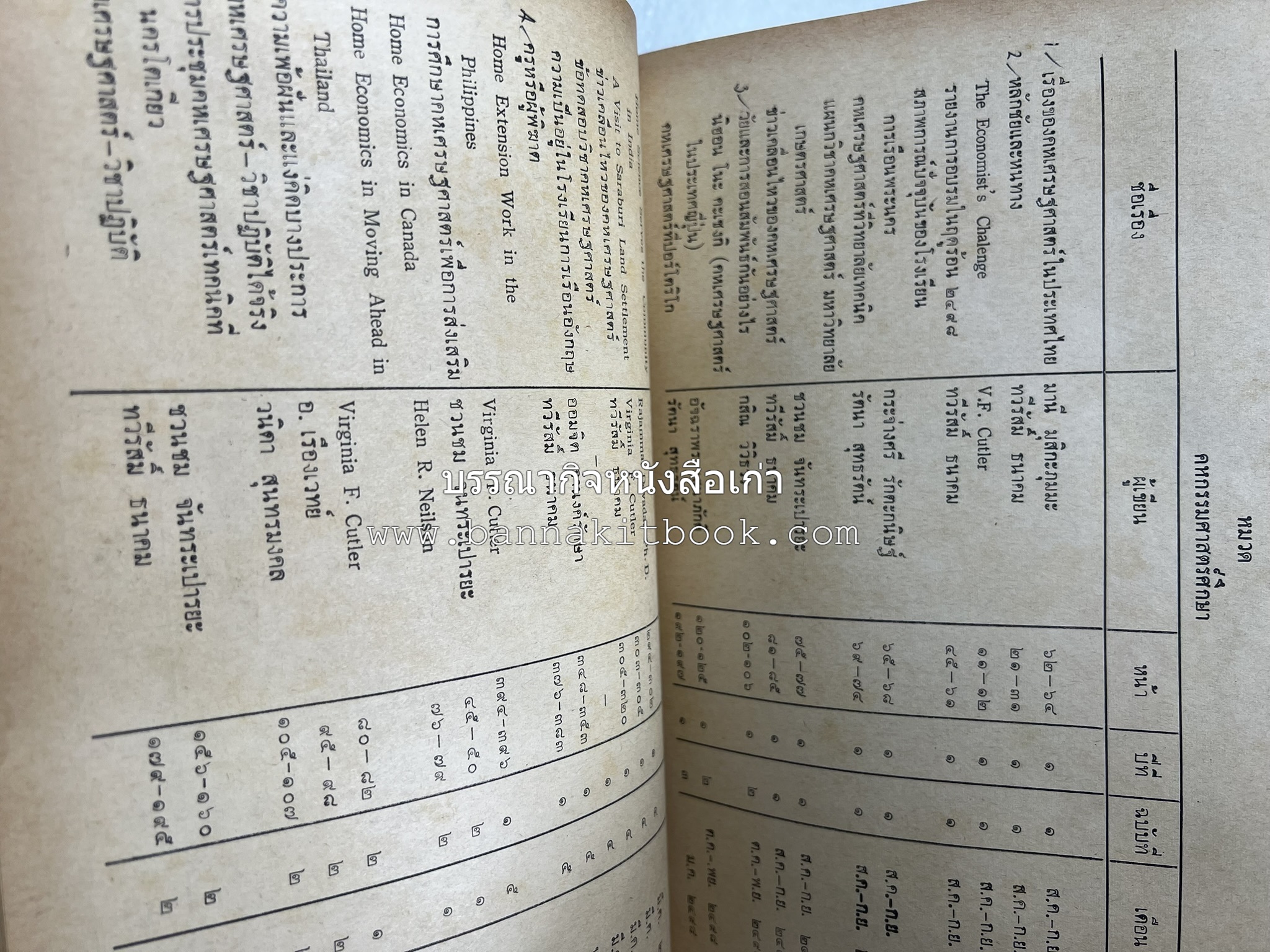 อนุสรณ์งานชุมนุมแม่บ้าน ครั้งที่ 12 โดย : สมาคมคหเศรษฐศาสตร์แห่งประเทศไทย ในพระบรมราชินูปถัมภ์.