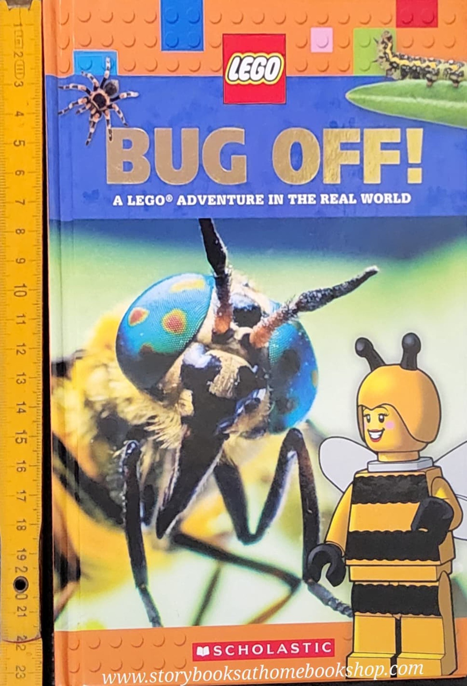 หนังสือนิทานปกแข็ง** 🍅🍅LEGO BUG OFF!