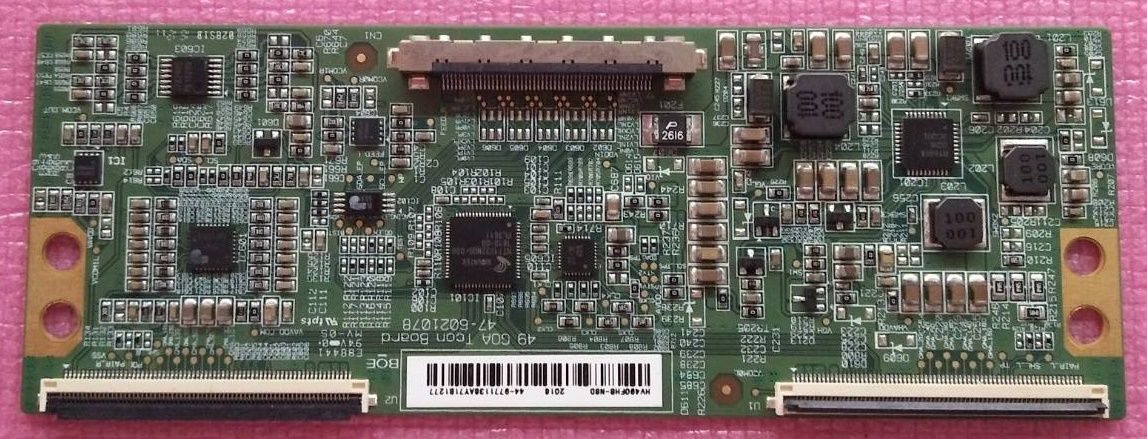 ทีคอนทีวี แอลจี LG ของแท้มือสองถอดจากเครื่อง รุ่น49LH570T 49LH511T 49LH590T 49LJ510T พาร์ทHV490FHB-N80 47-6021078