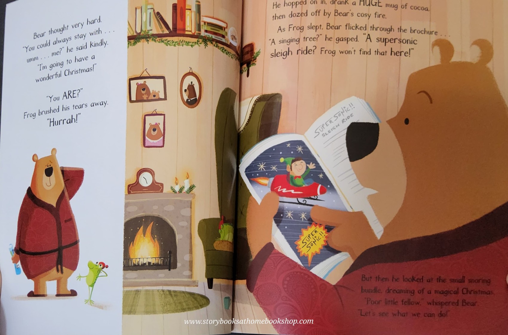 หนังสือนิทานปกอ่อน** ♥️The Christmas EXTRAVAGANZA HOTEL BY TRACEY CORDEROY.TONY NEAL