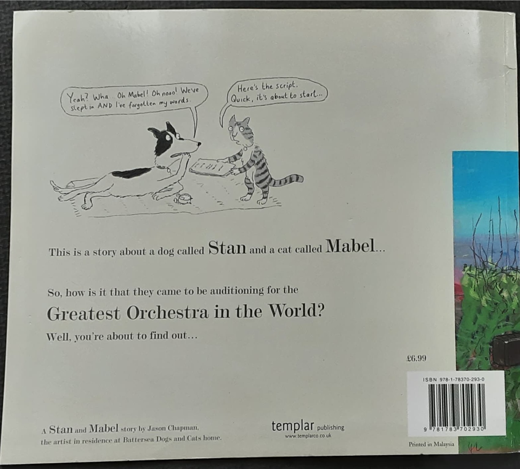 หนังสือนิทานปกอ่อน 🍅🍓Stan and Mabel