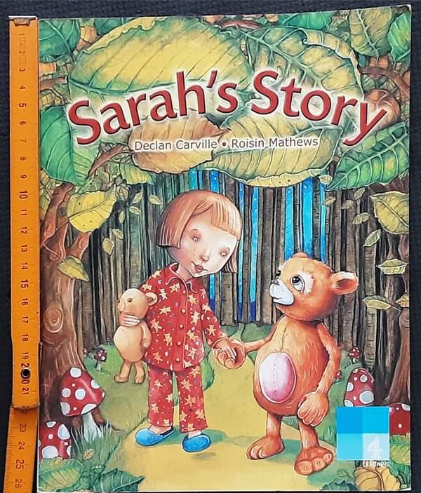 หนังสือนิทานปกอ่อน** 🍅🍓SARAH'S STORY