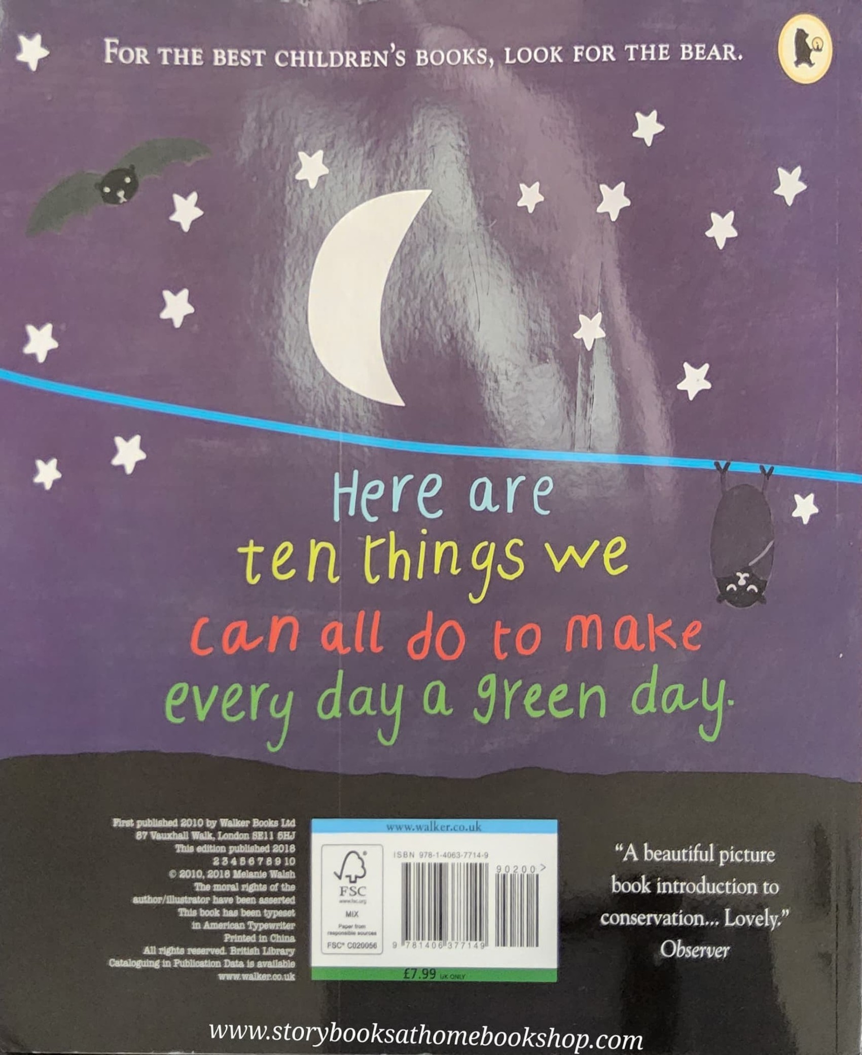 หนังสือนิทานปกอ่อน** 🍅🍓MY GREEN DAY