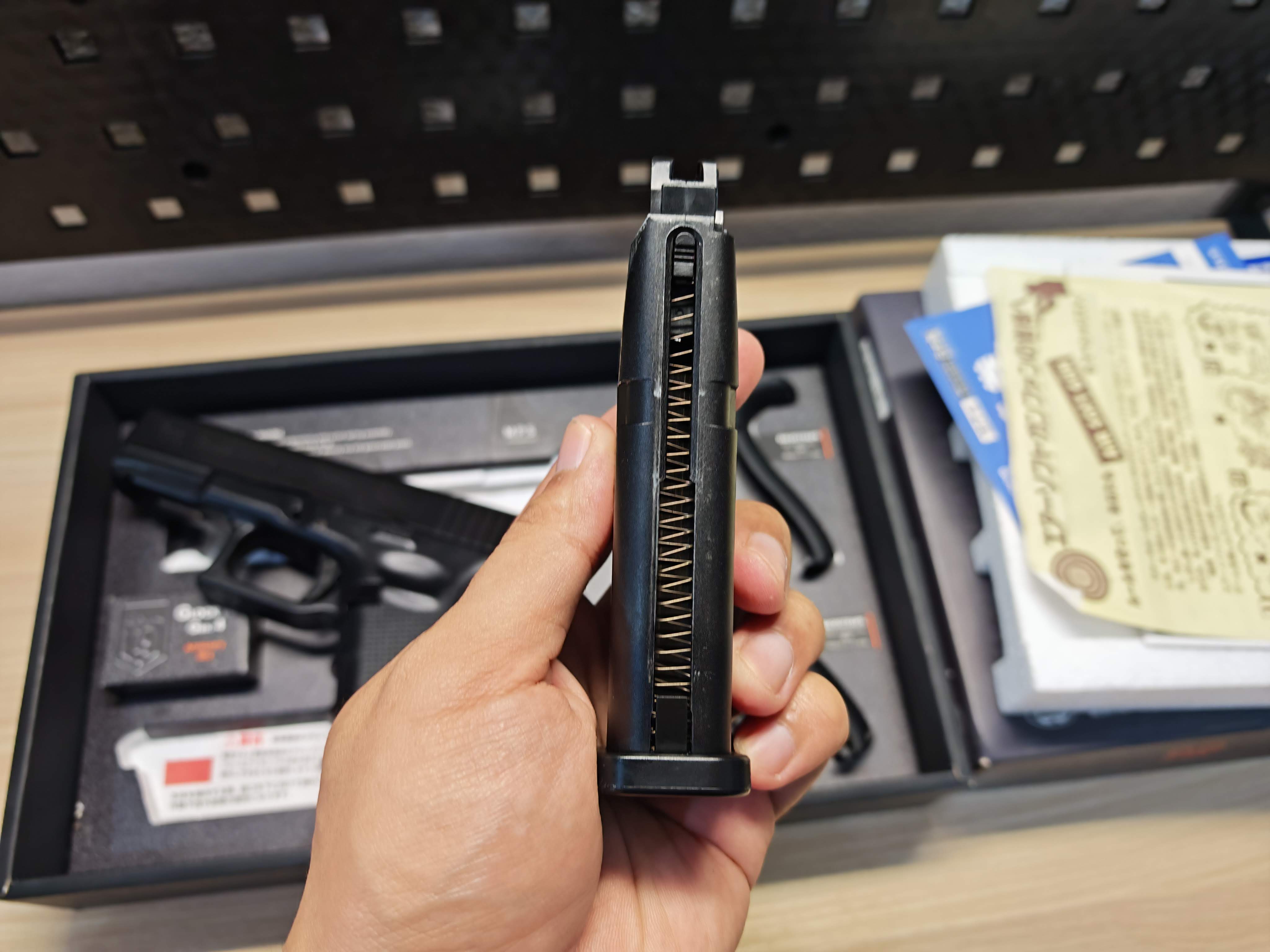 Tokyo Marui Glock19 G19 Gen4 GBB ญี่ปุ่น BB Gun บีบีกัน แบบแก๊ส ปืนอัดลม Airsoft Gun มือสอง