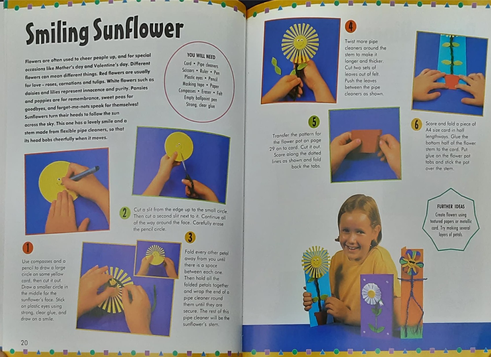 ACTIVITIES BOOK** ððSTEP-BY-STEP HANDMADE CARDS