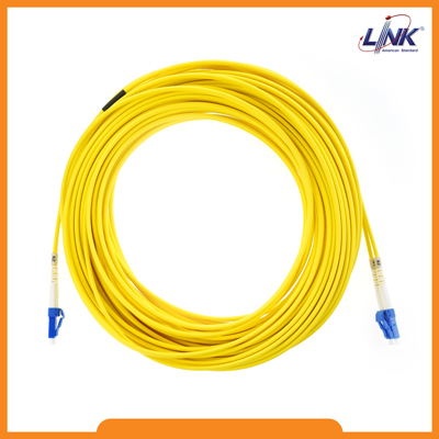 LC - LC Patch cord OS2, Duplex, UPC-UPC Jacket 3mm.
