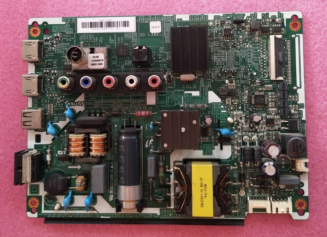 เมนบอร์ดซัมซุง (Mainboard Tv Samsung) ของแท้ถอดจากเครื่อง รุ่น UA43N5003AKXXT UA43N5003AKXMR BN81-16478A