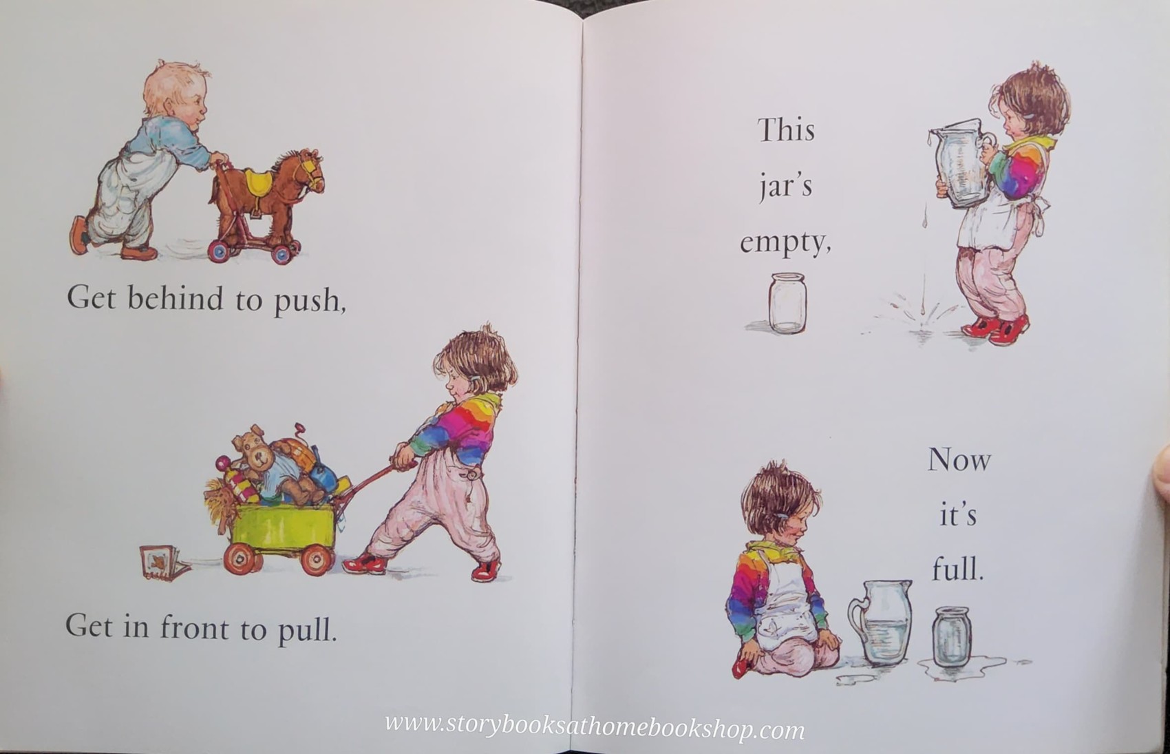 หนังสือนิทานปกอ่อน ** 🍅🍓WHEELS BY SHIRLEY HUGHES♥️♥️