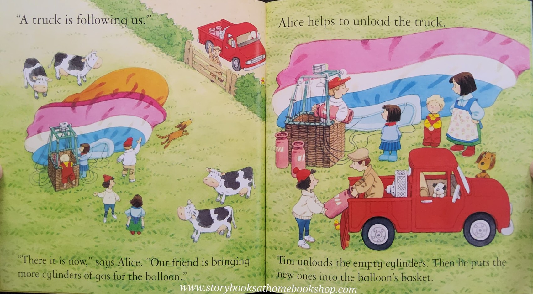 หนังสือนิทานปกอ่อน** 🍅🍓USBORNE FARMYARD TALES: SURPRISE VISITORS