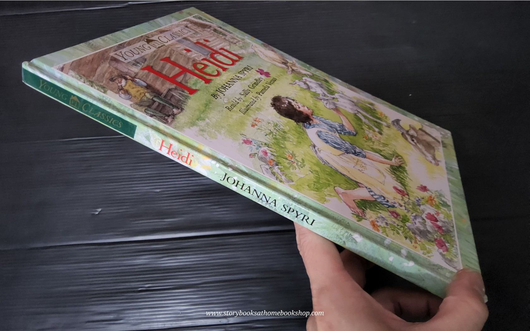 หนังสือนิทานปกแข็ง ** ♥️YOUNG CLASSIC:HEIDI