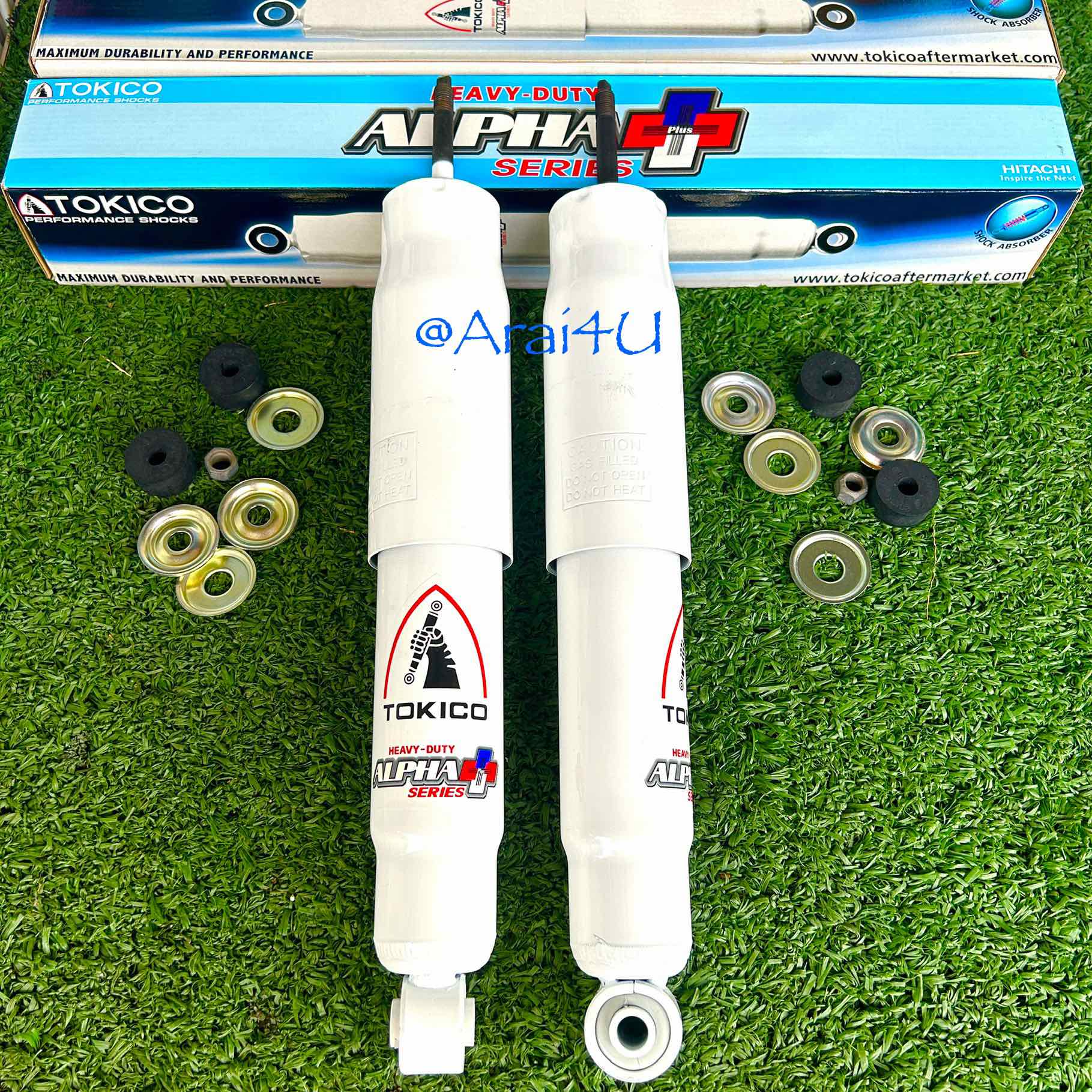 โช้คหน้า TOKICO ALPHA PLUS TOYOTA COMMUTER KDH คู่ละ