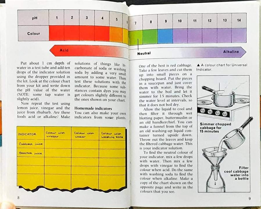 Knowledge Book** 🍅🍓A RAINBOW FACTBOOK HOME SCIENTIST