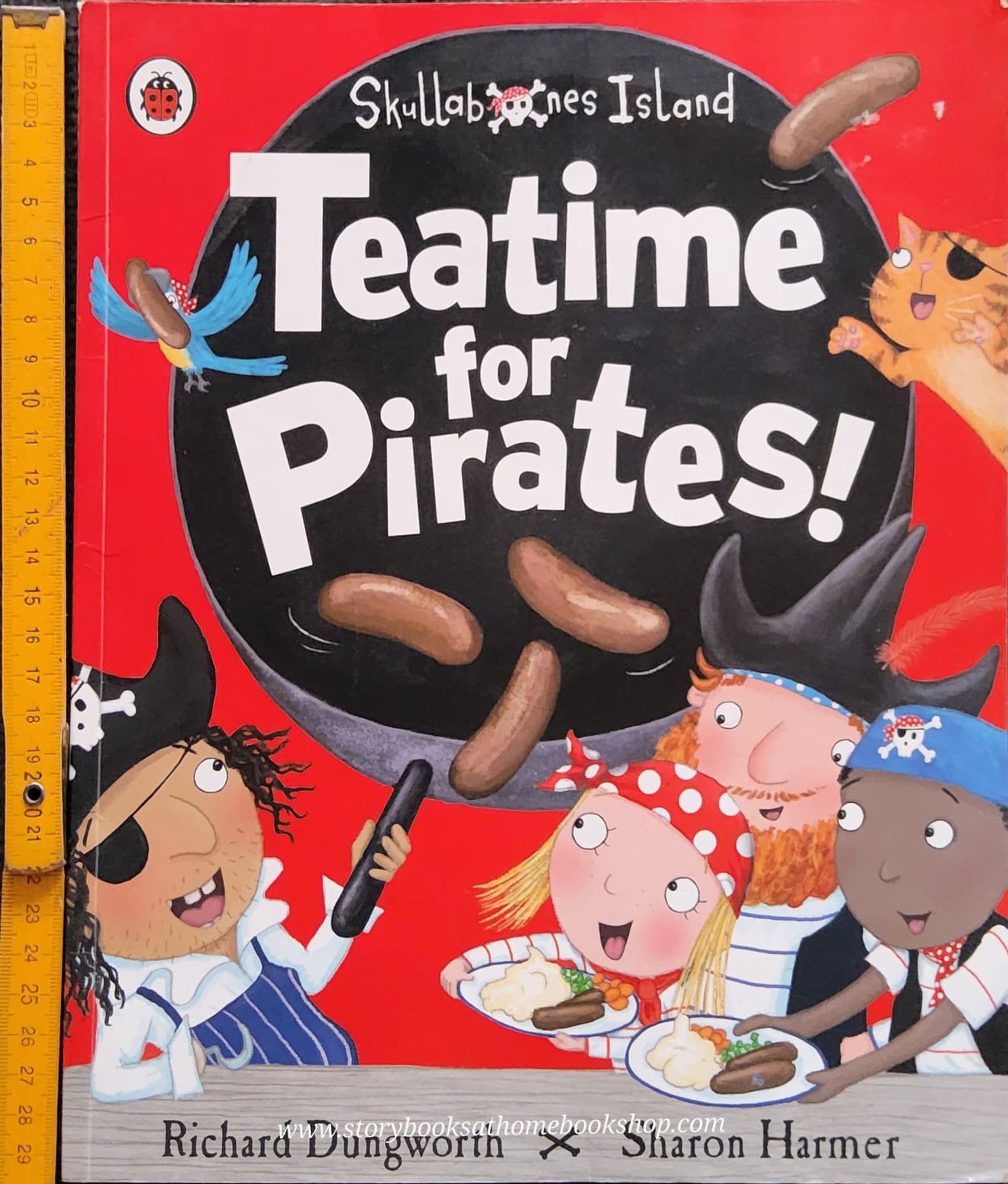 หนังสือนิทานปกอ่อน** 🍅🍅TEATIME FOR PIRATES!