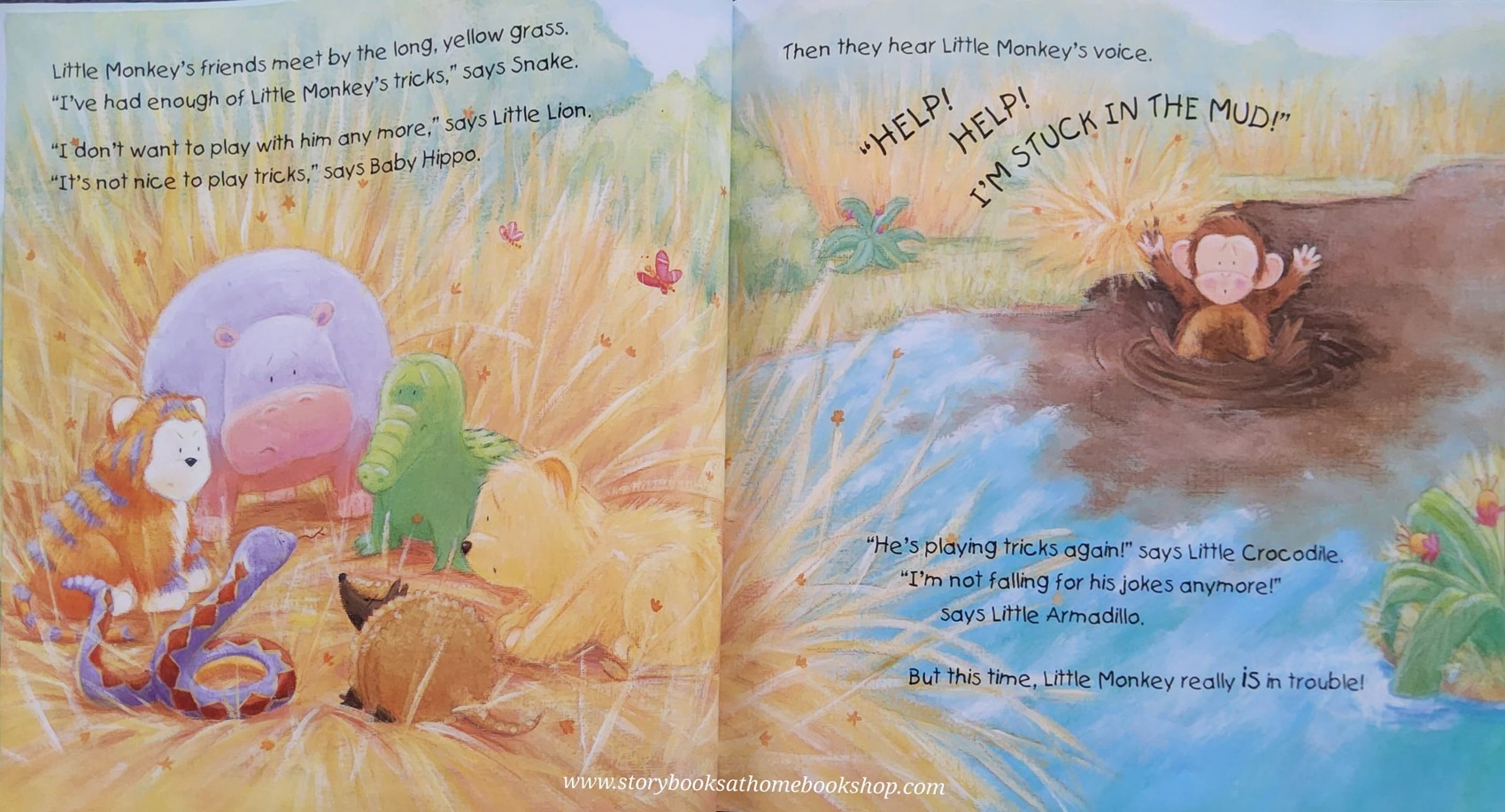 หนังสือนิทานปกอ่อน** 🍅🍅MONKEY TRICKS