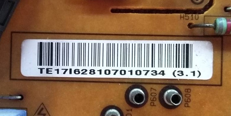 ซัพพลายทีวีแอลจี LG อะไหล่แท้มือสองถอดจากเครื่อง รุ่น 55LA6200 55LA623 55LN570 55LN5710 พาร์ทEAY62810701