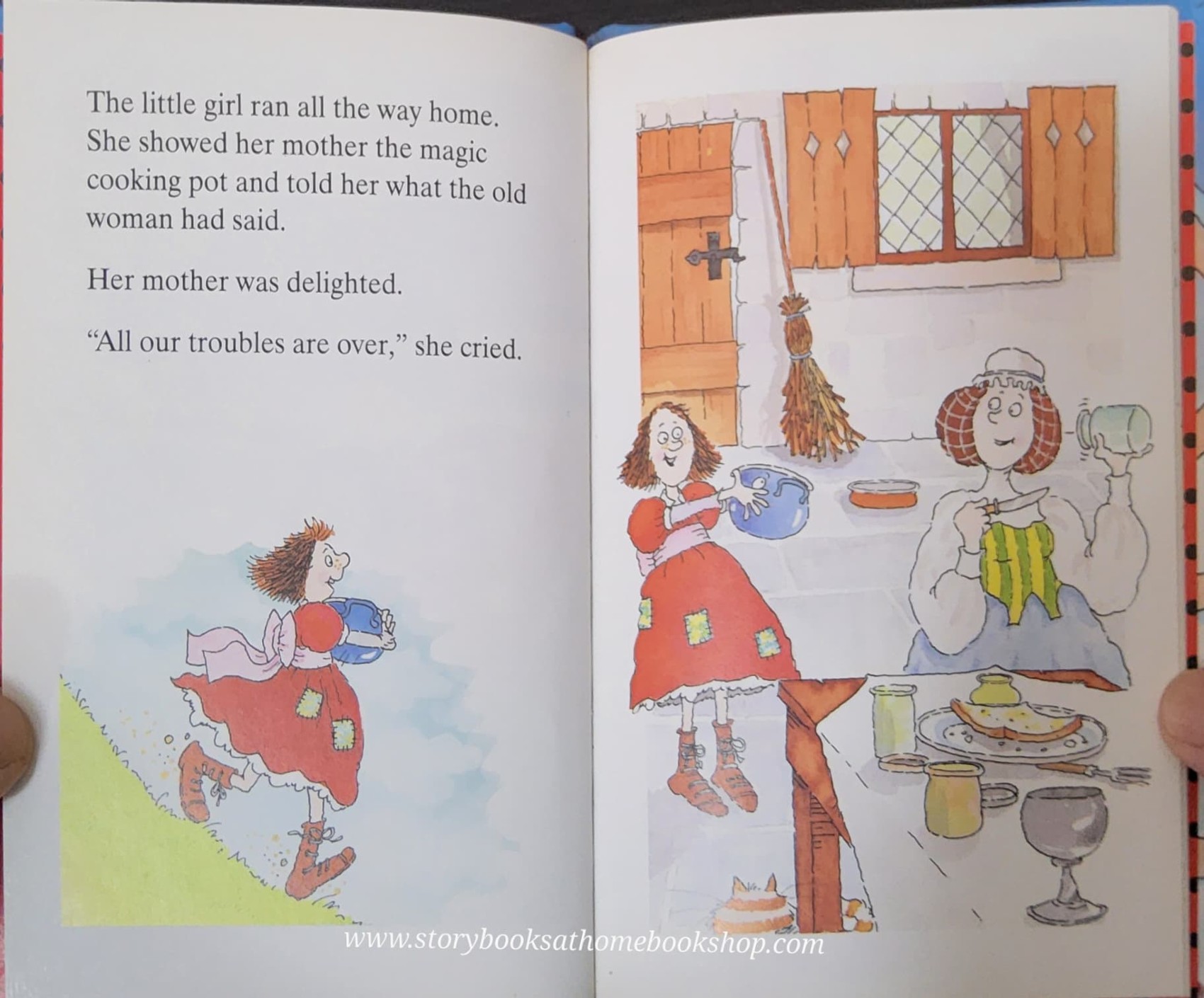 หนังสือนิทานปกแข็ง ** ♥️FAVOURITE TALES: THE MAGIC PORRIDGE POT