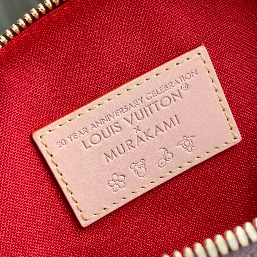 [Pre-order]กระเป๋า LouisVuitton LV x TM Speedy Bandoulière 20 Cherry blossom งานคุณภาพที่ดีที่สุด