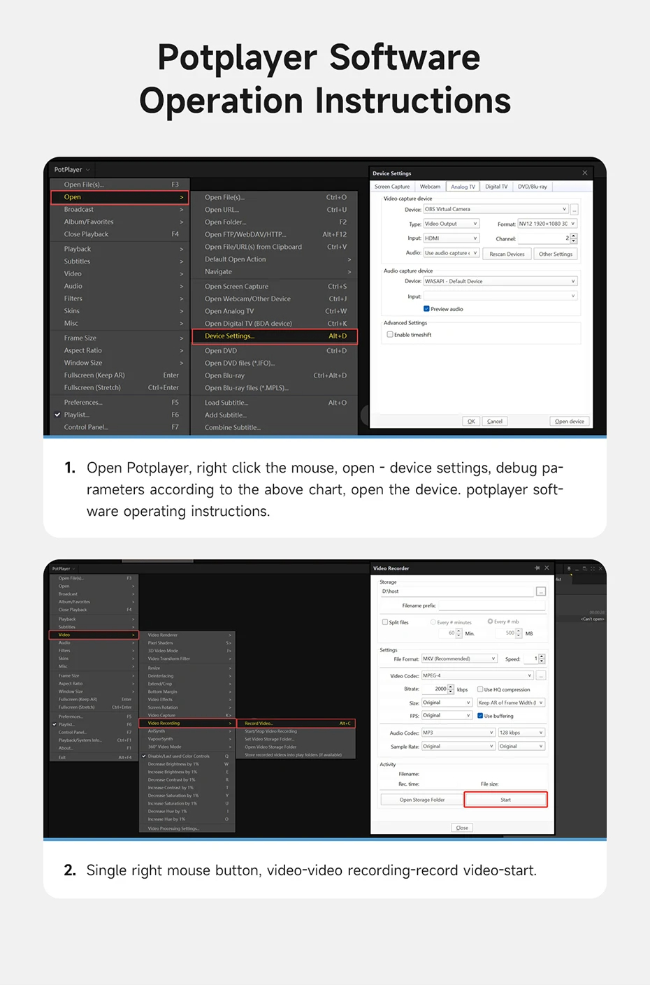 [ออกใบกำกับภาษีได้]พร้อมส่งจาก กทม Hagibis TC49S การ์ดจับภาพวิดีโอ HDMI-เข้ากันได้กับ USB a/c 1080P กับ4K LOOP OUT