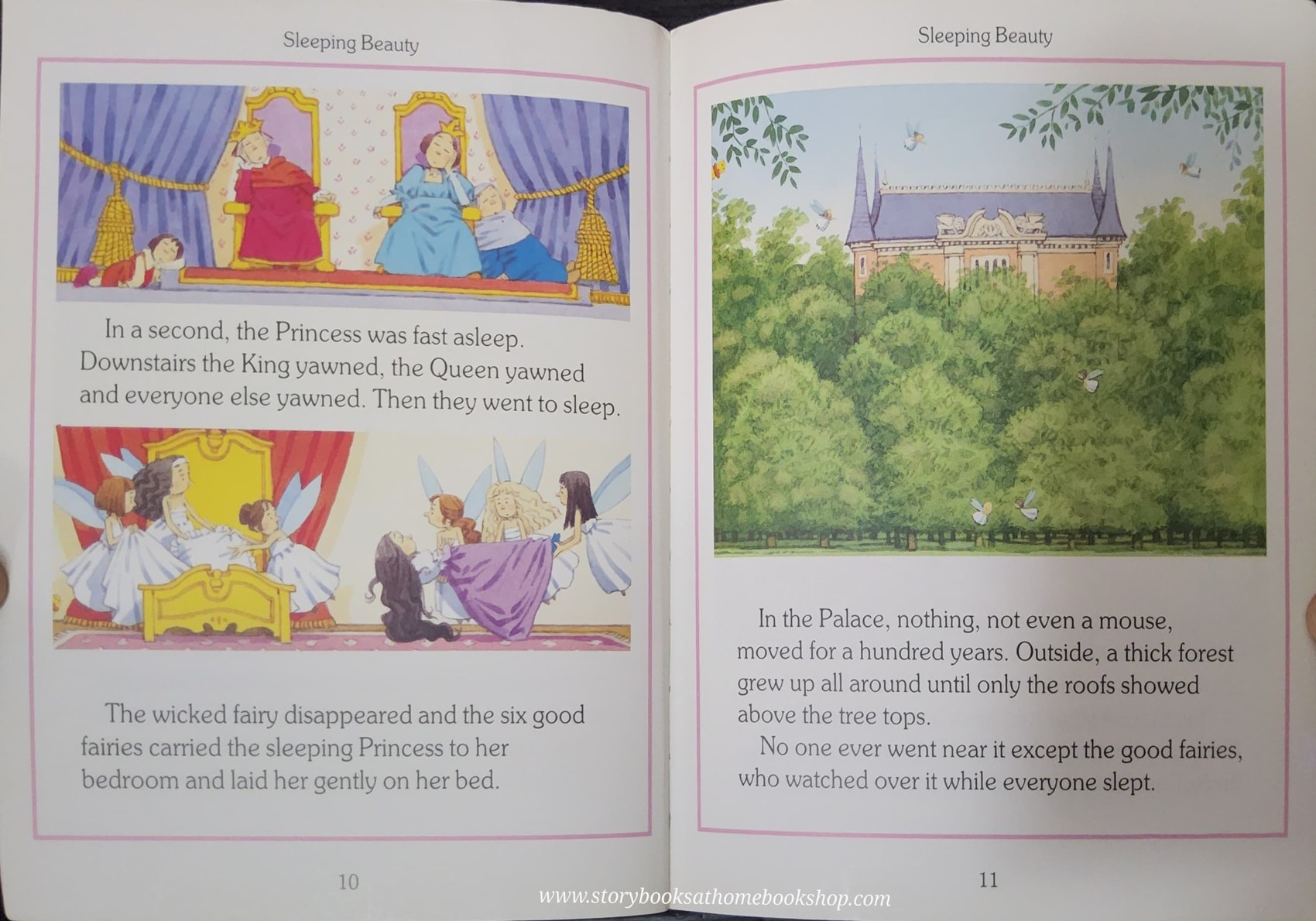 หนังสือนิทานปกอ่อน** 🍅🍓 USBORNE FIRST STORIES: SLEEPING BEAUTY