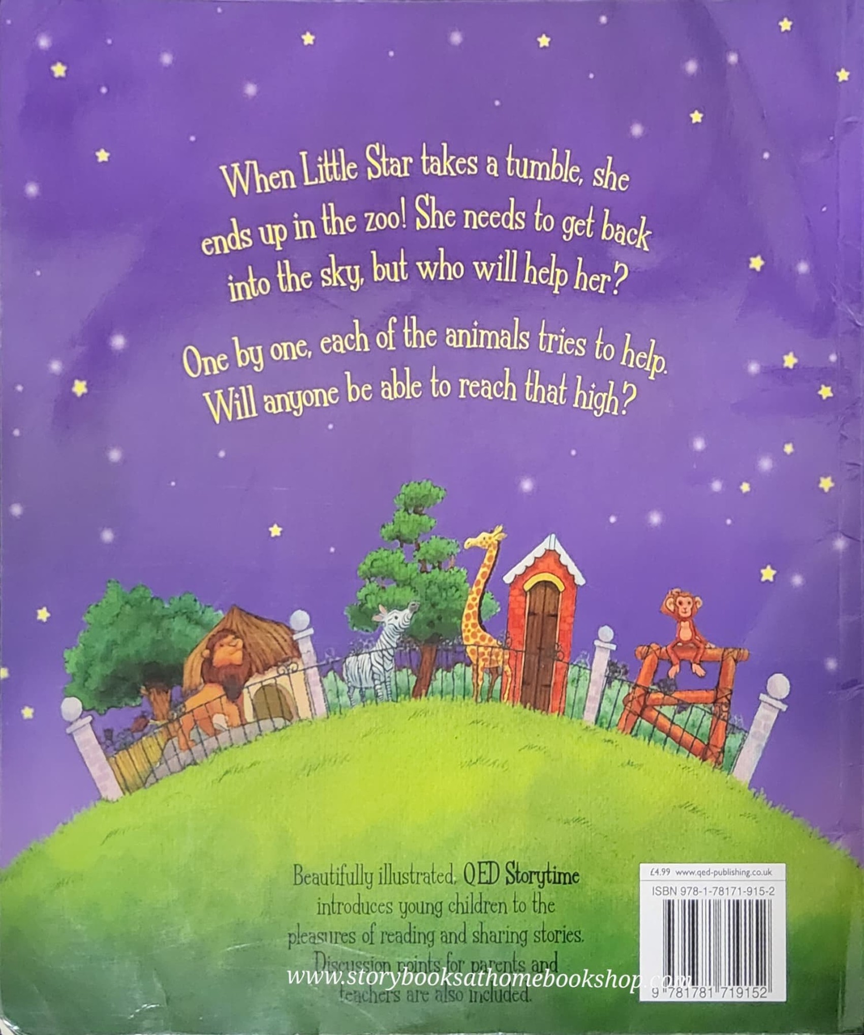 หนังสือนิทานปกอ่อน** 🍅THE STAR OF THE ZOO