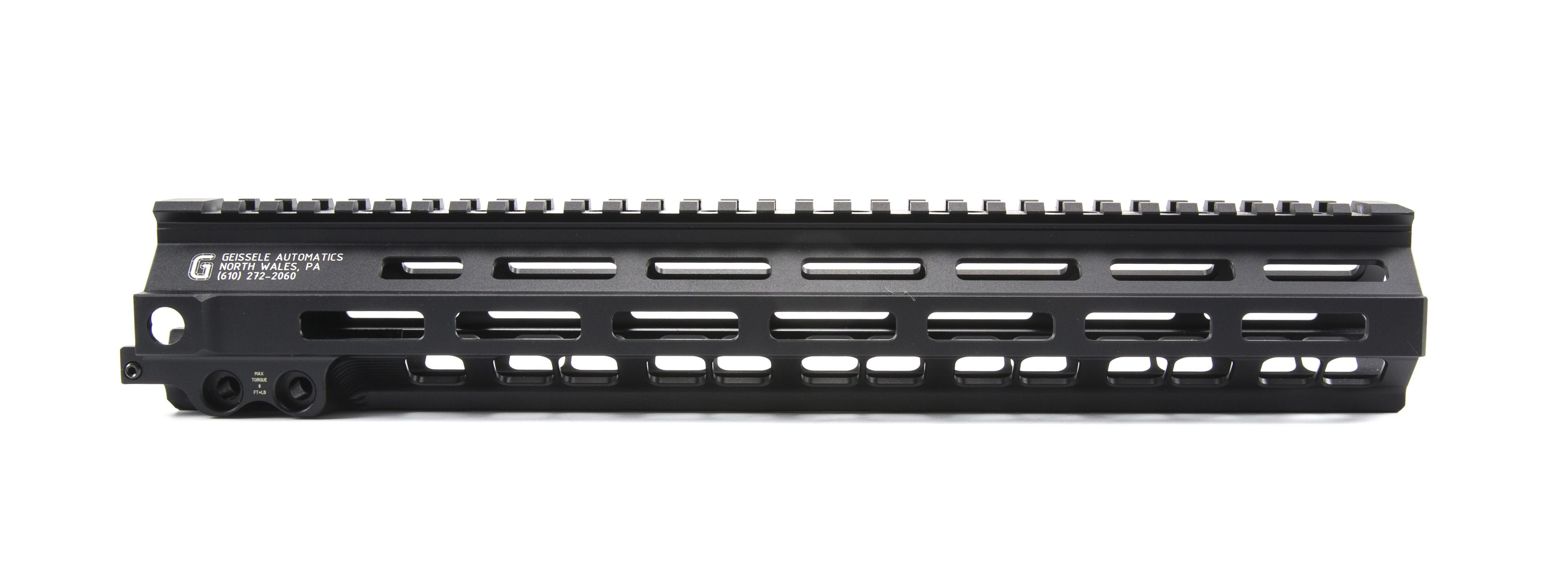 GEISSELE AUTOMATICS - 13.5" Super Modular Rail MK8 M-LOK® - (สีดำ)